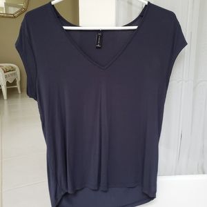 Gentle Fawn dark blue top